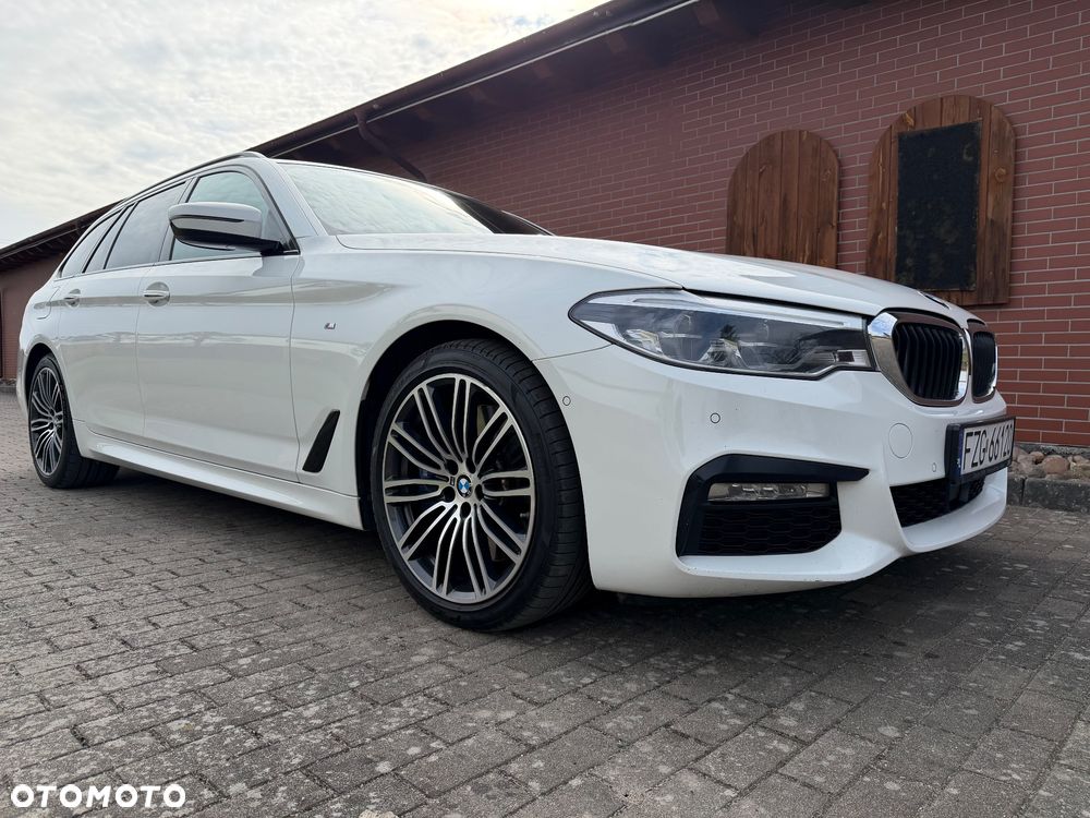 BMW Seria 5 540d xDrive M Sport sport - 1