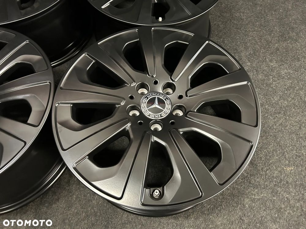 Alufelgi Mercedes S-Klasa W222, E-Klasa W213, W212, GLK, CLS 17 cali 5x112 4szt. Ładne z czujnikami! - 8