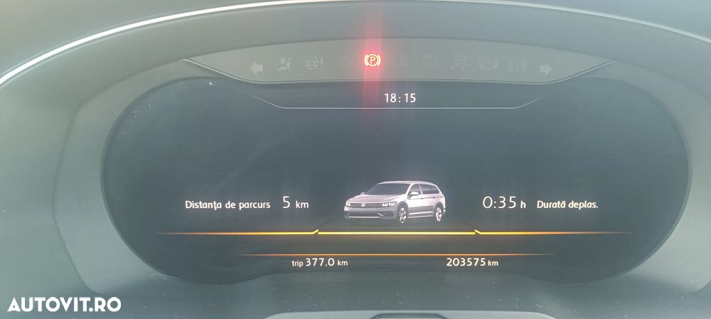 Volkswagen Passat Alltrack 2.0 TDI SCR 4Motion DSG (BMT) - 9