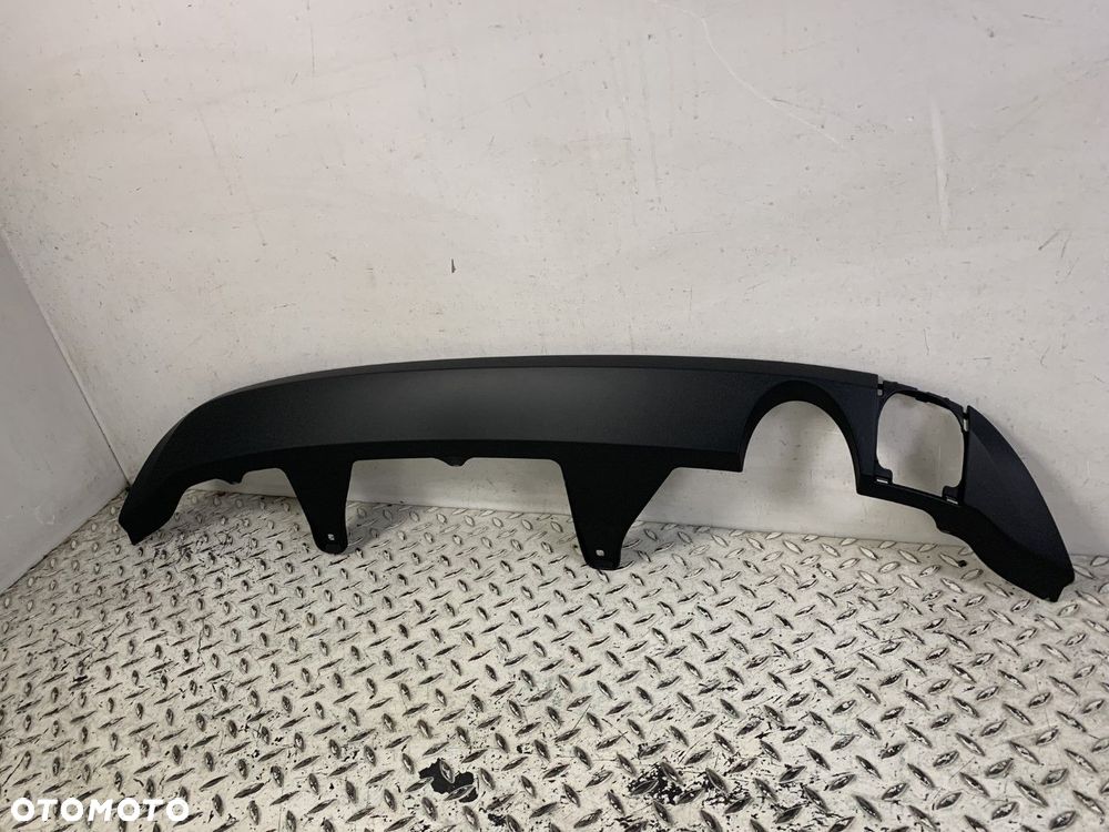 FABRYCZNIE NOWY ORYGINALNY SPOILER DYFUZOR ZDERZAKA TYLNY TYŁ FORD FIESTA  MK8 VIII 8 17-25 - 3