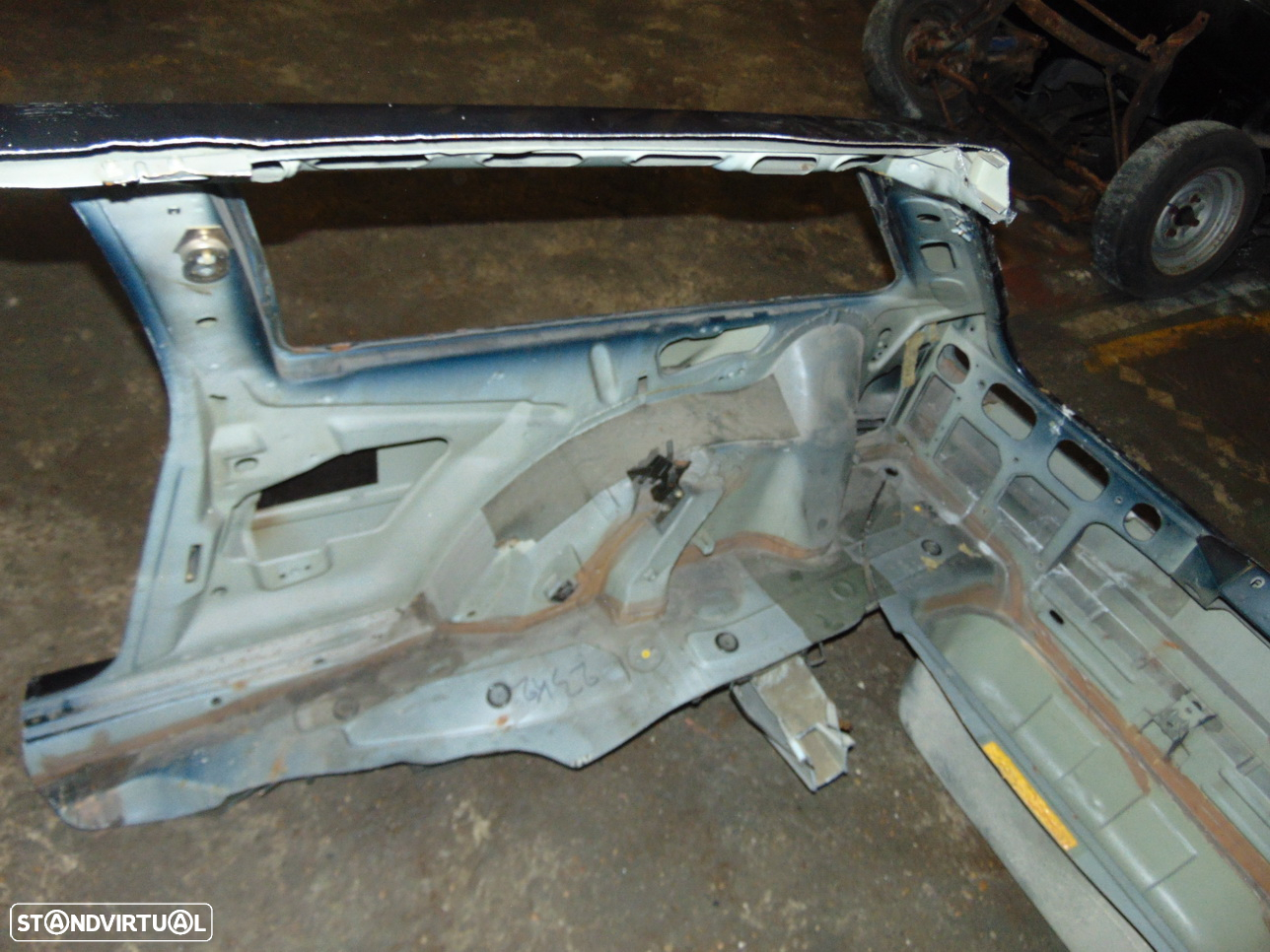 Volvo 480 turbo paineis laterais/traseira - 6