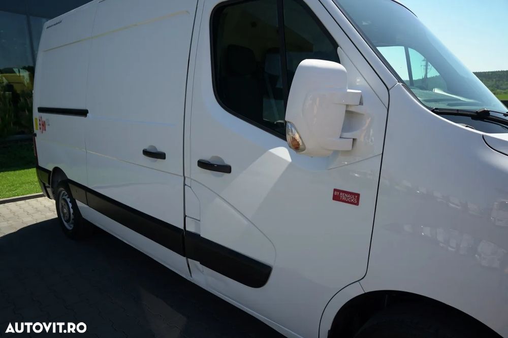 Renault MASTER / NEGRU / L2H2 / PANOU / LIFT / IMPORTAT - 14
