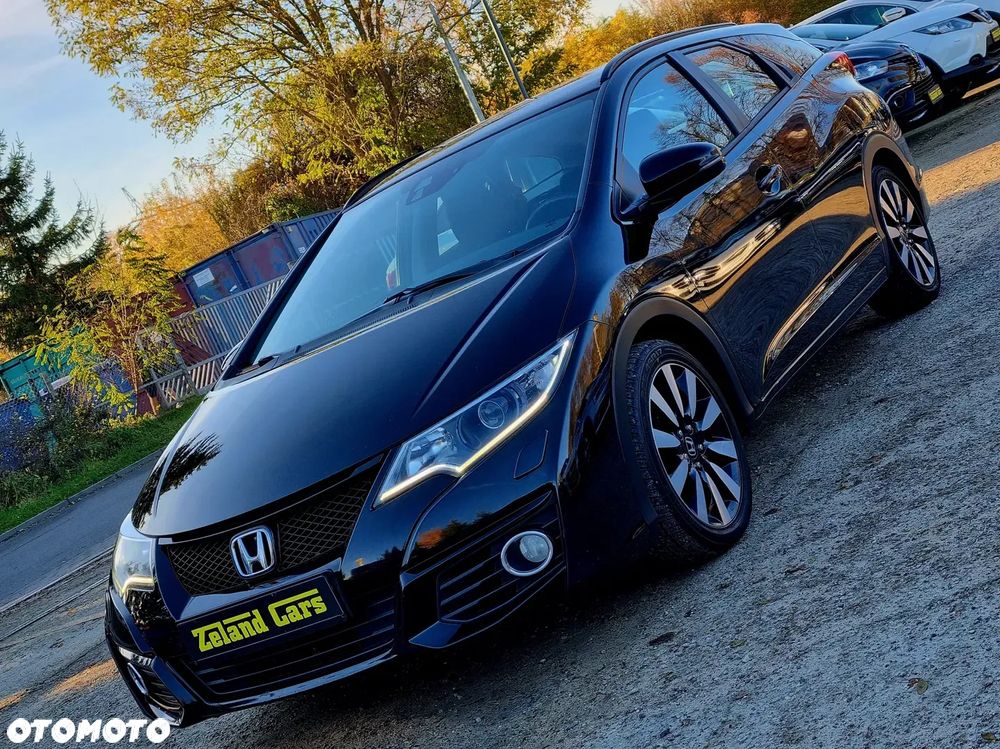 Honda Civic 1.6 i-DTEC Sport Navi SD - 1