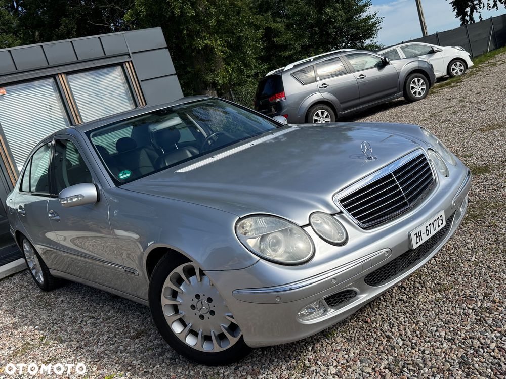 Mercedes-Benz Klasa E 500 7G-TRONIC Elegance - 4