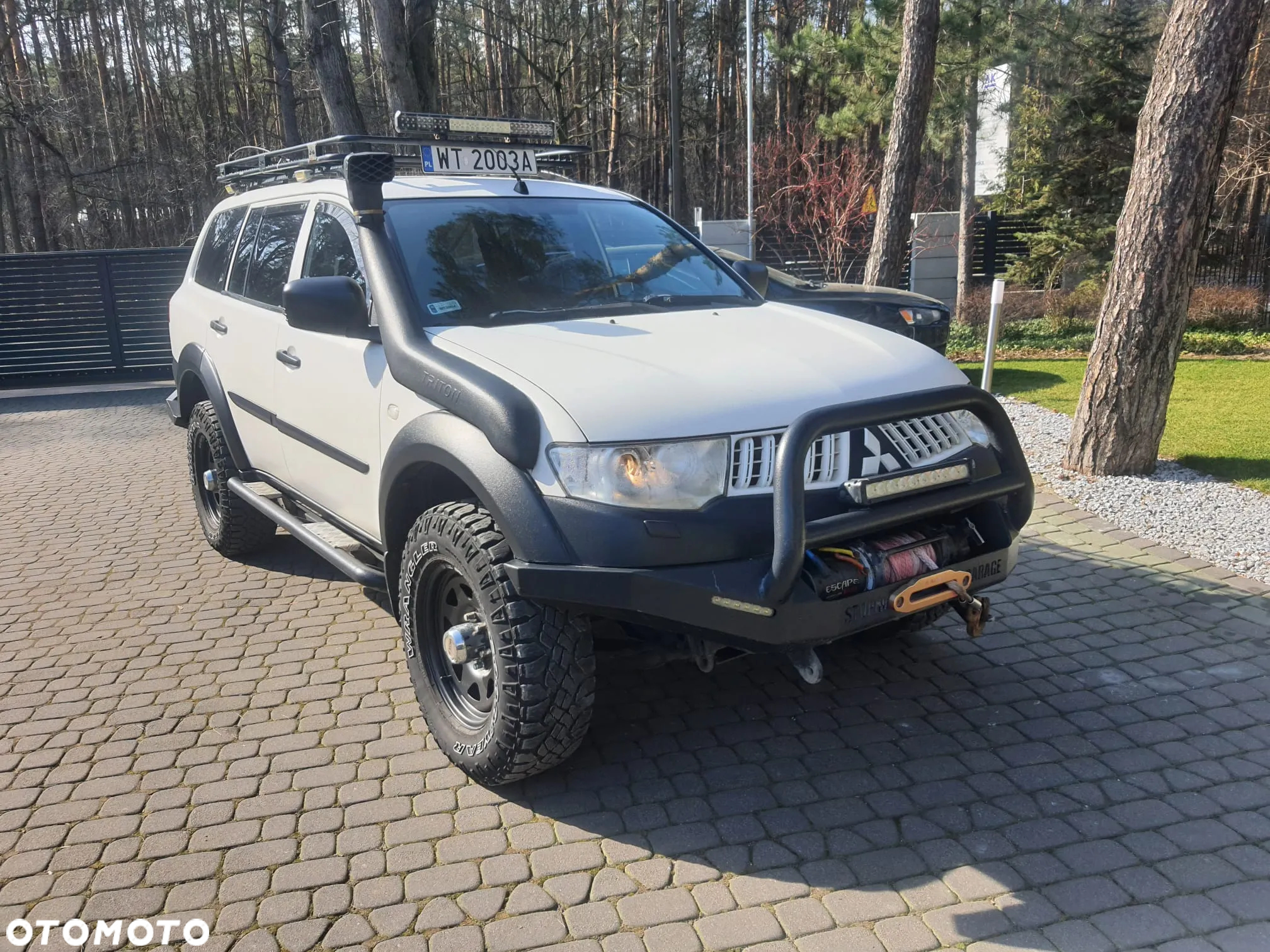 Mitsubishi Pajero Sport