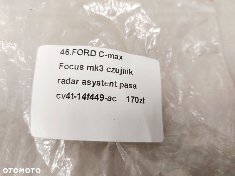 ford focus mk3 kamera czujnk radar asystent pasa ruchu cv4t-14f449-ac - 8