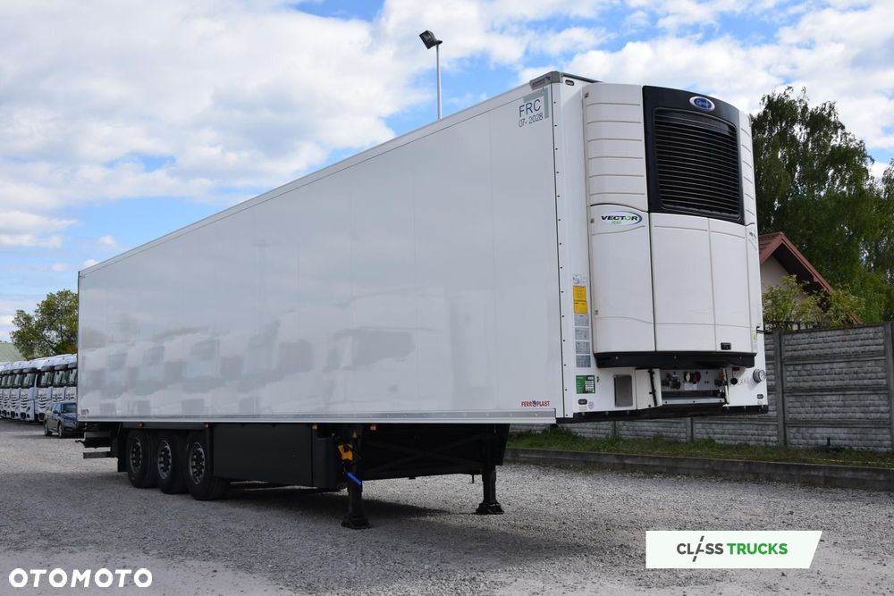 Schmitz Cargobull SKO FP 60 Carrier Vector 1550 - 2