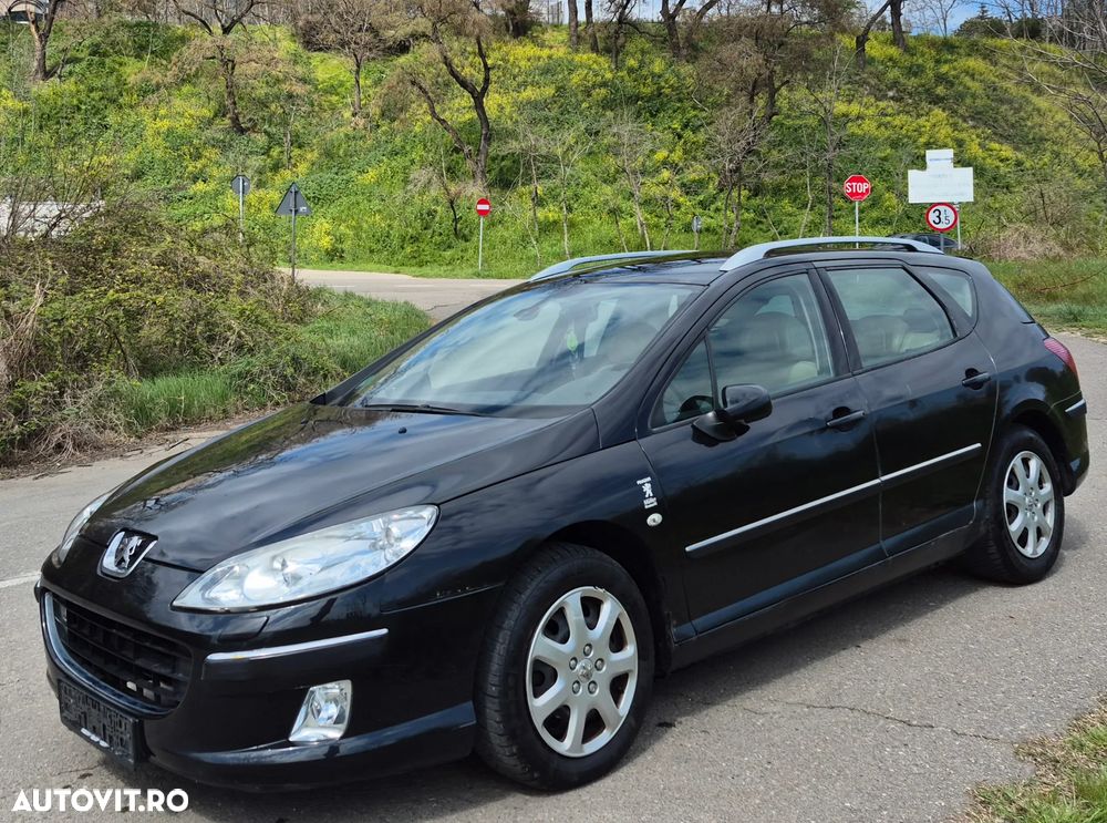 Peugeot 407 HDi 135 Automatik Business Line - 10