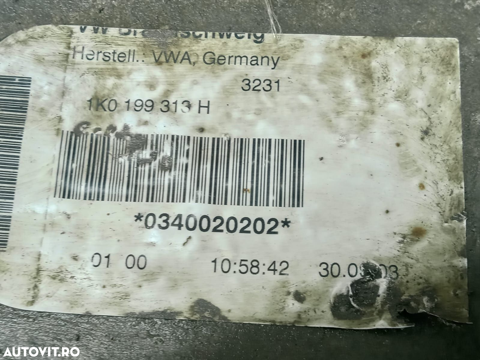 Cadru motor 1K0199313H Seat Leon 2 1P [2005 - 2009] - 3