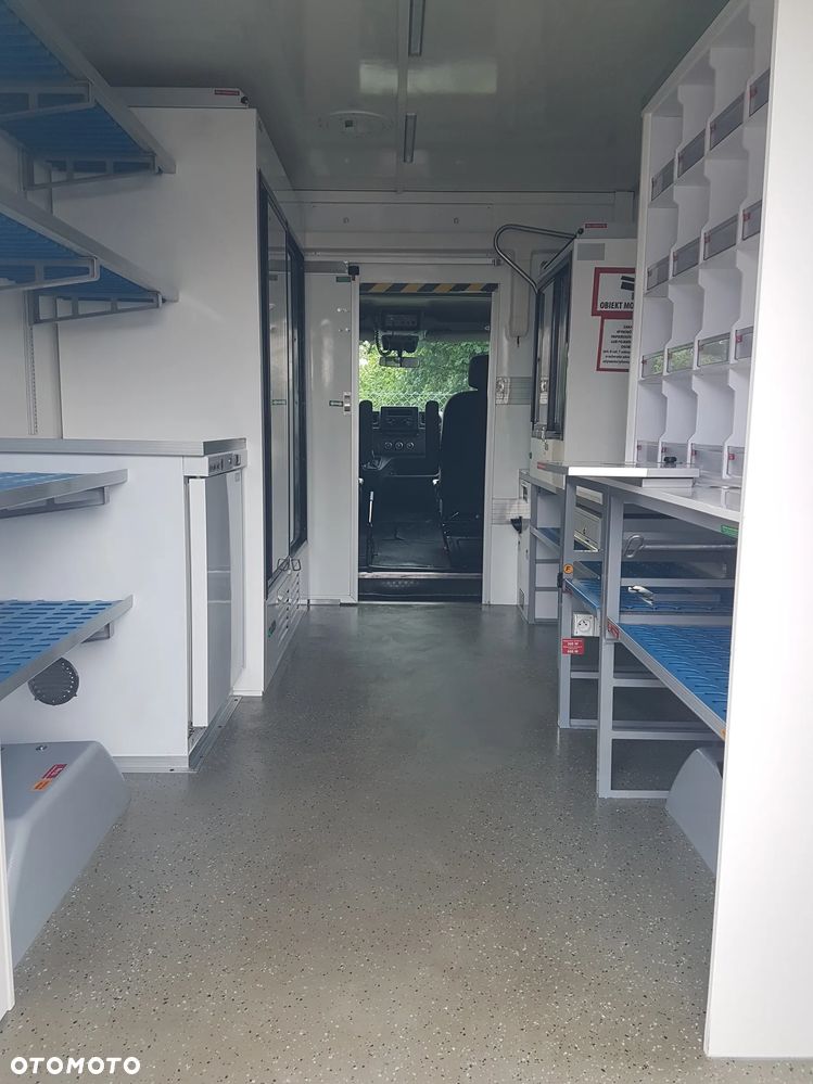 Renault MASTER SKLEP BAR FOODTRUCK KONTENER NISKOPODŁOGOWY AUTOSKLEP AGREGAT AC KLIMA DMC 3500KG - 17
