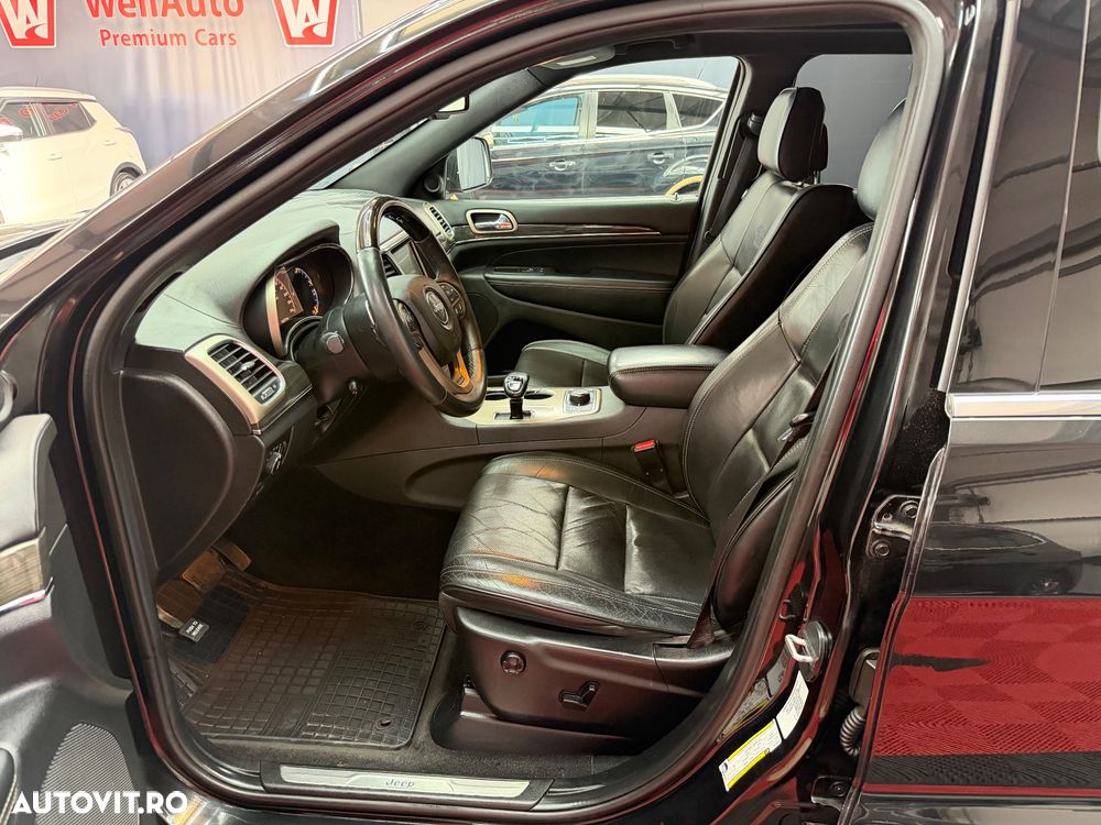 Jeep Grand Cherokee 3.0 TD AT Overland - 10