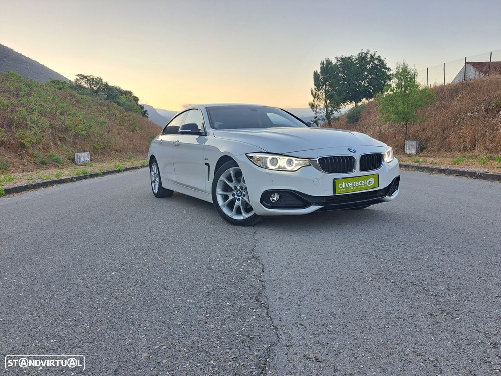 BMW 420 Gran Coupé d Line Sport Auto - 13