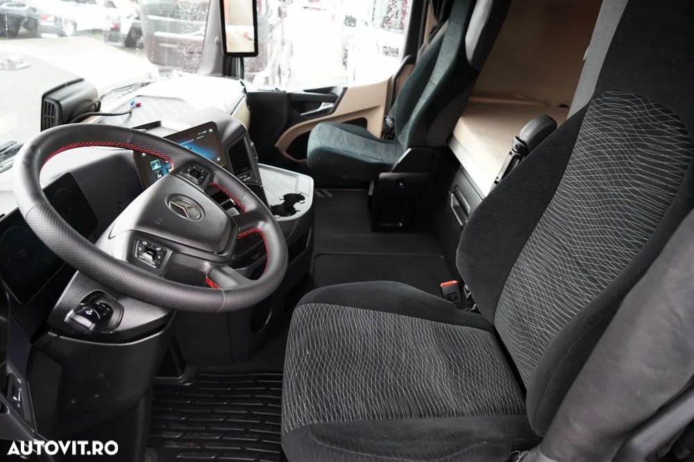 Mercedes-Benz ACTROS 2545 / TANDEM COMBINAT 120 M3 / TRANSIT / 6x2 / BIG SPACE / WIELTON / 2021 - 27