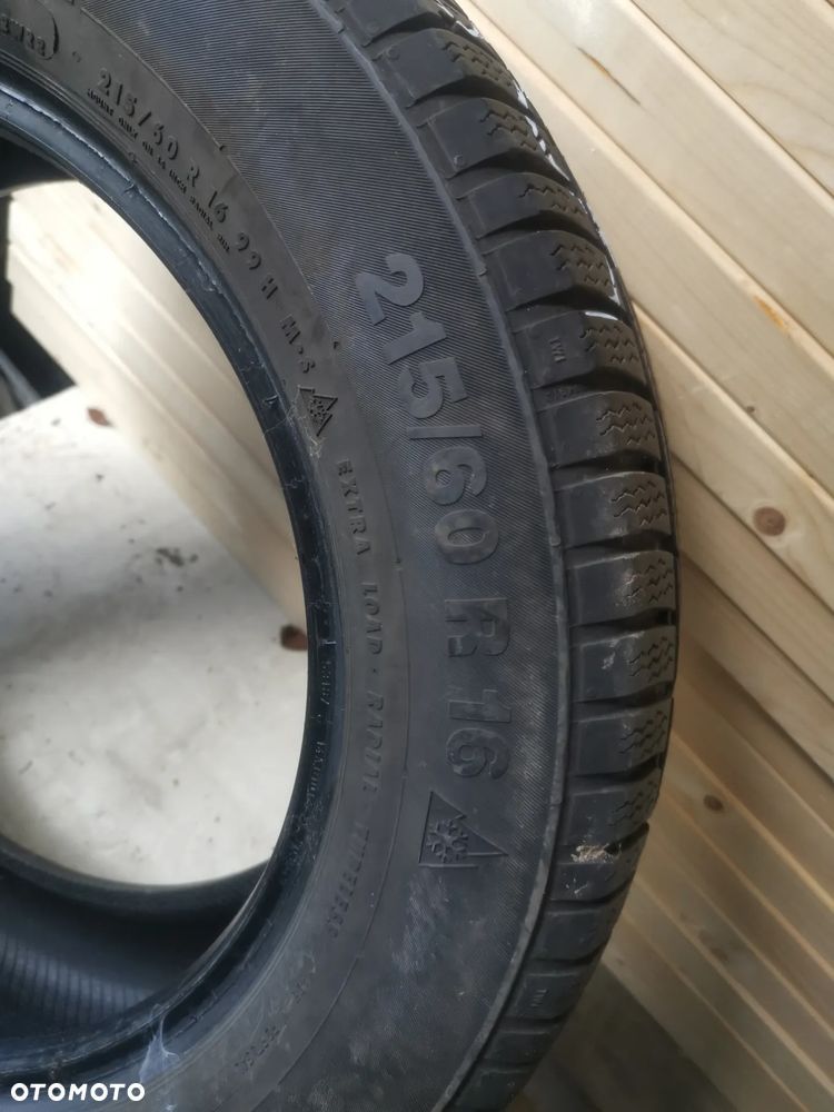 Opony Zimowe Continental ContiWinterContact TS830P 215/60 R16 99H DOT - 6