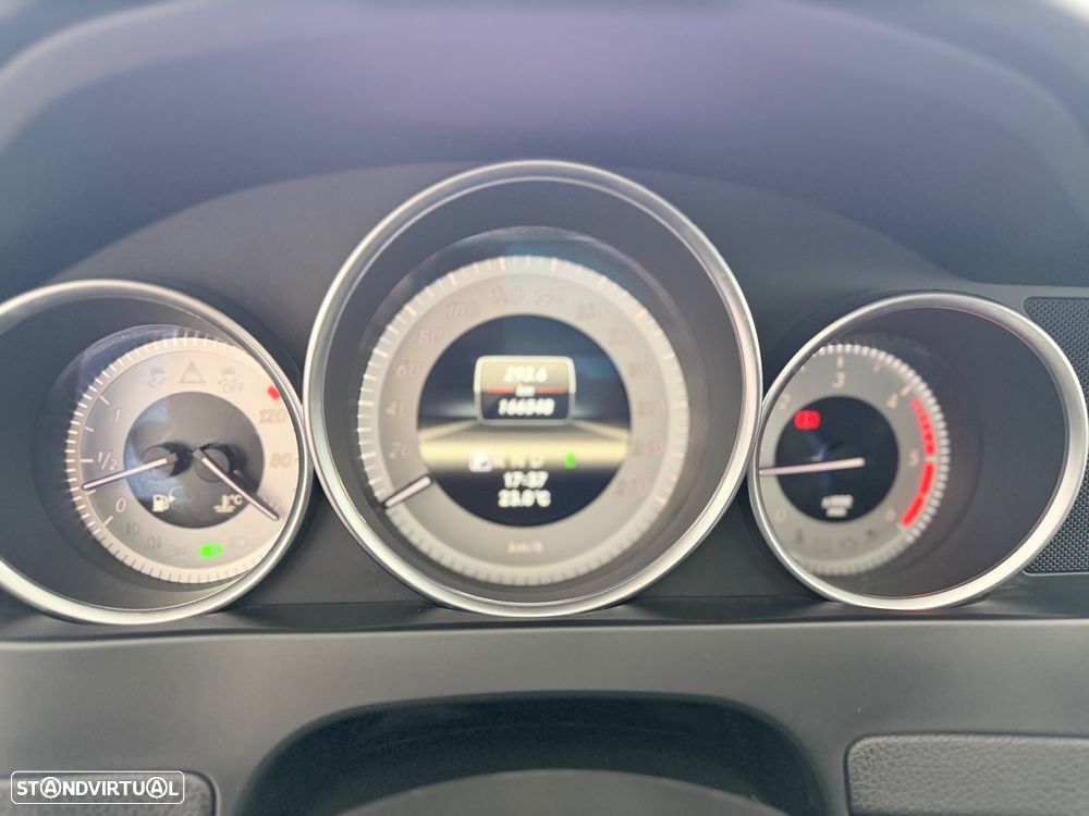 Mercedes-Benz C 220 CDI DPF (BlueEFFICIENCY) 7G-TRONIC - 15