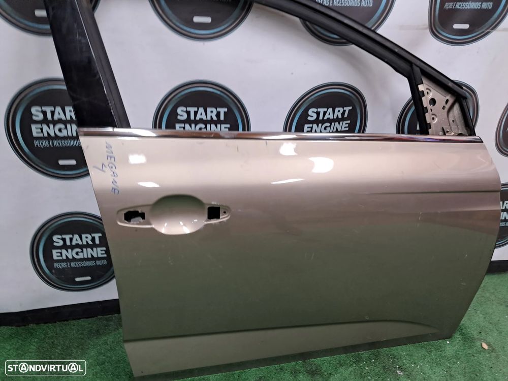 Porta Frente e tras direita Renault megane IV 4 - 2