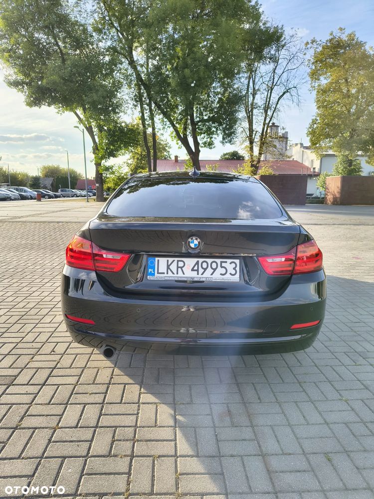 BMW Seria 4 418d Sport Line - 13