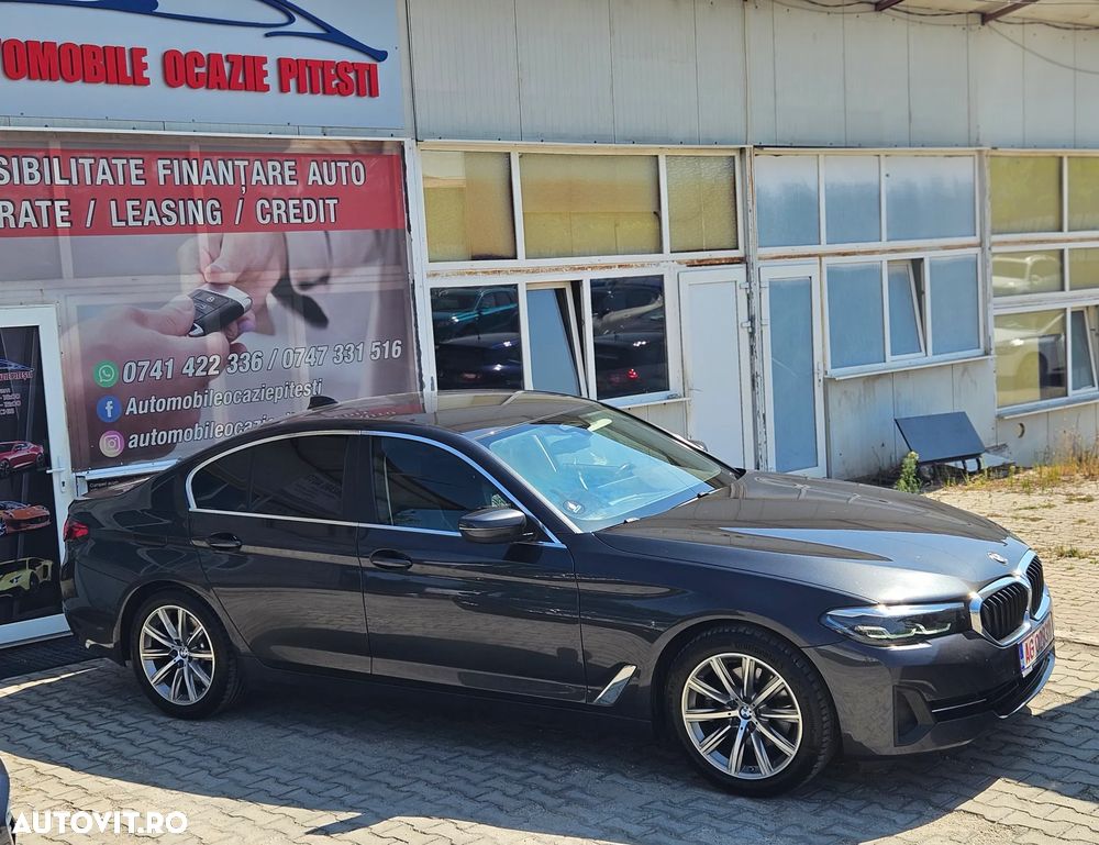 BMW Seria 5 520d Aut. Sport Line - 11
