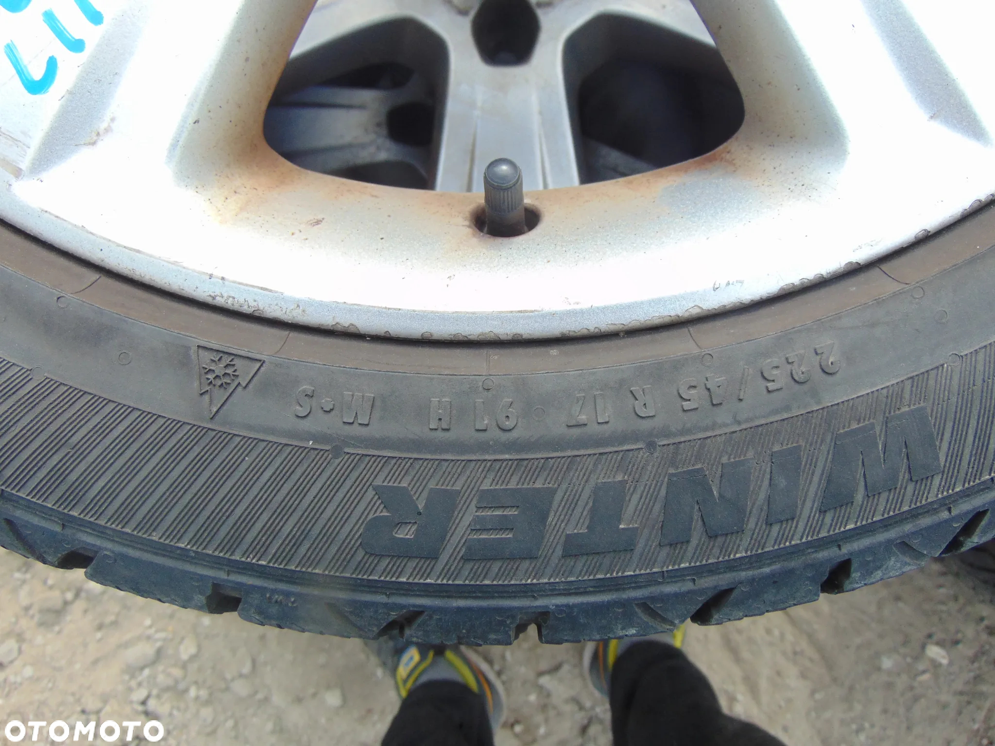 felgi Opel vectra C lift R17 + opony - 5