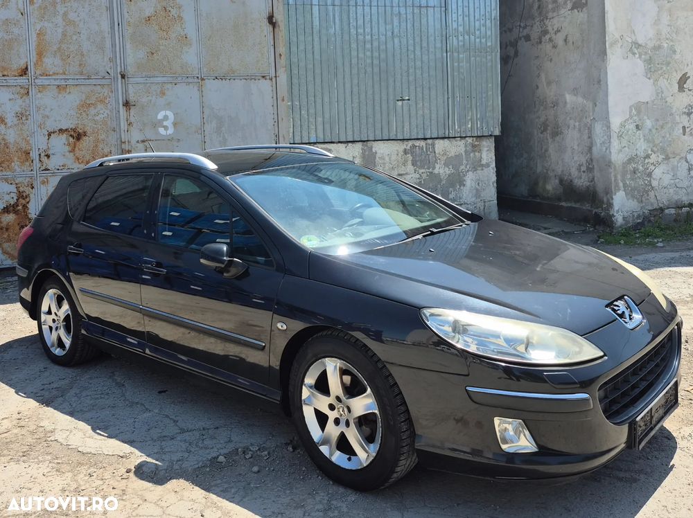 Peugeot 407 SW HDi 135 Automatik JBL - 10