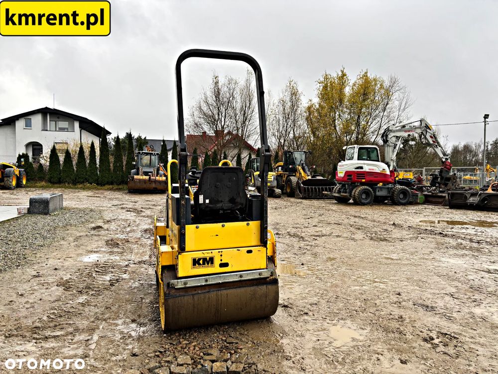 Bomag BW 100 ADM-2 WALEC 2007R. | HAMM HD 8 10 DYNAPAC CC 1000 JCB VM 100 - 21