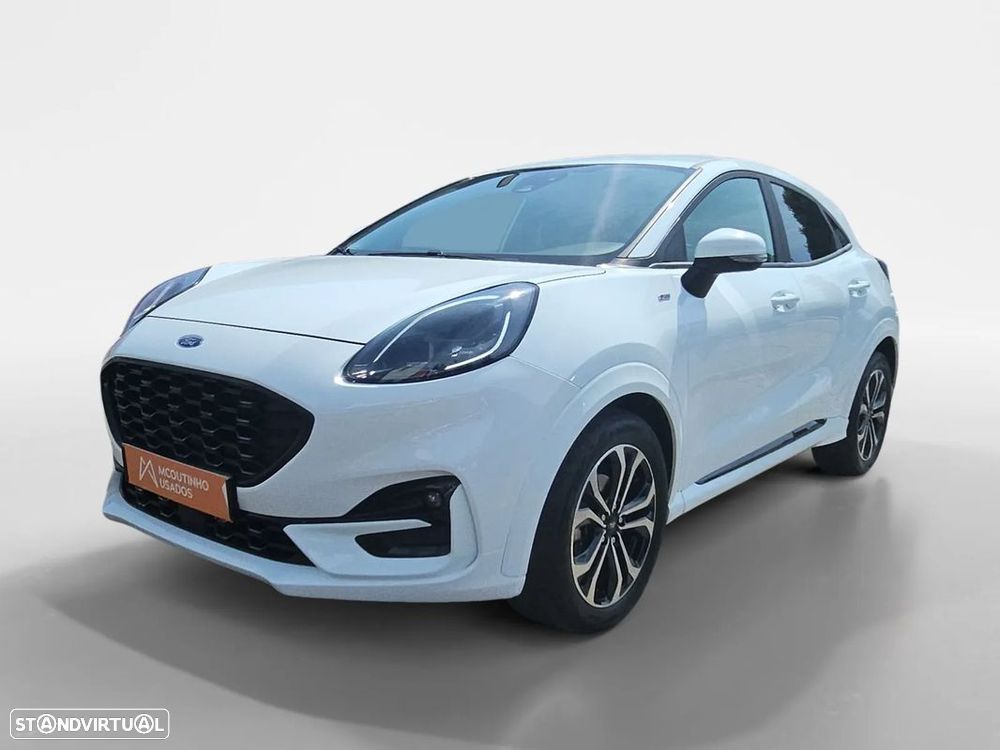 Ford Puma 1.0 EcoBoost MHEV ST-Line Aut. - 2