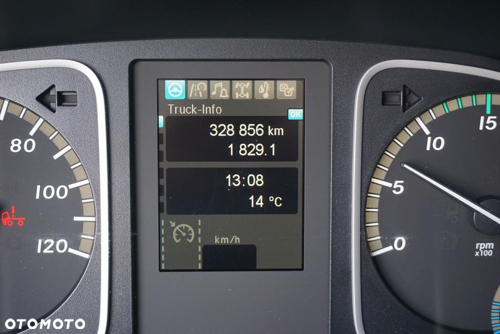 Mercedes-Benz ATEGO / 1621 / EURO 6 / IZOTERMA / ŁAD. 9800 KG - 12