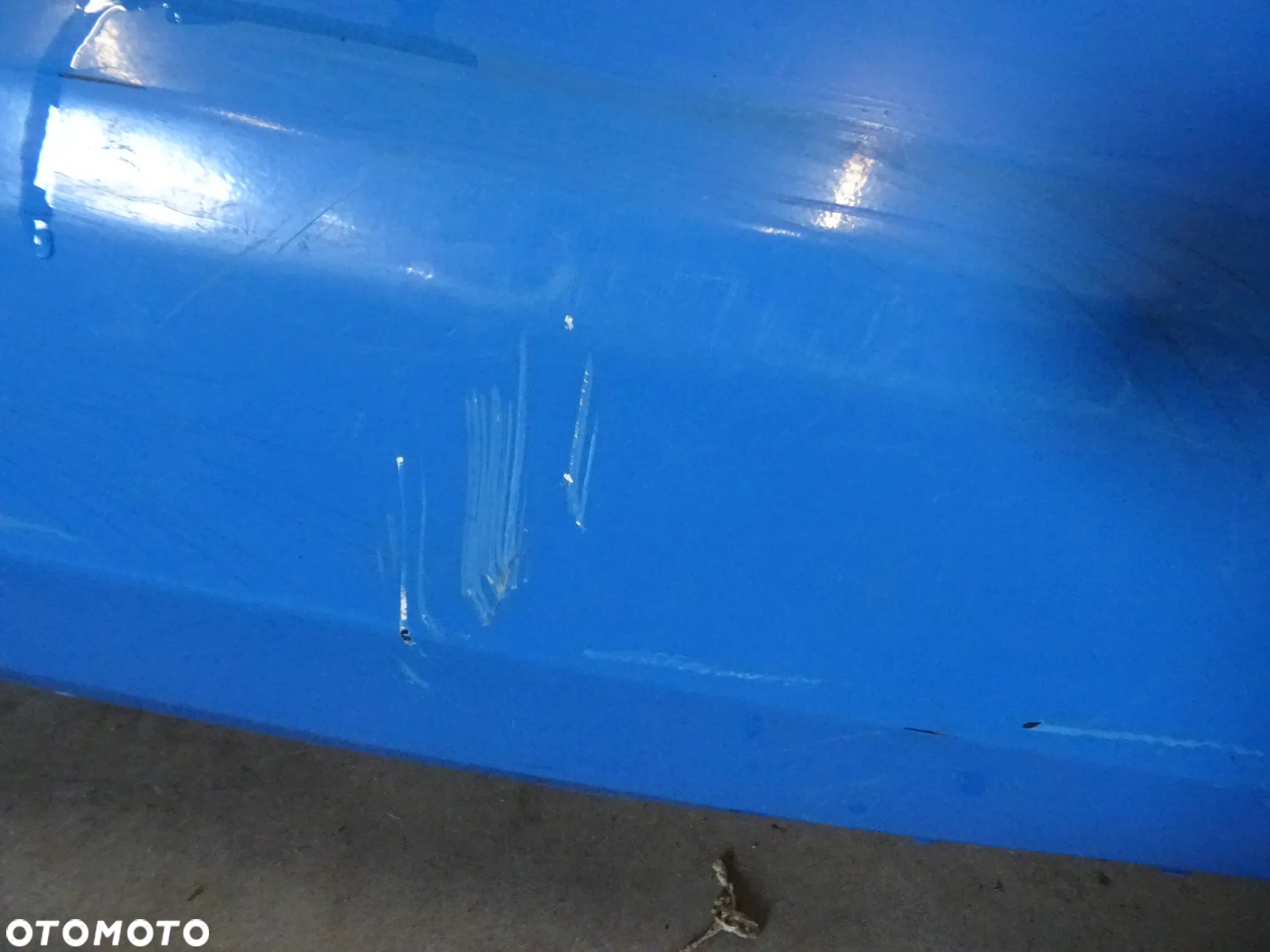 ZDERZAK TYŁ TYLNY OPEL CORSA C HATCHBACK 5D 00-03 LAK:Z20A NR328 - 6