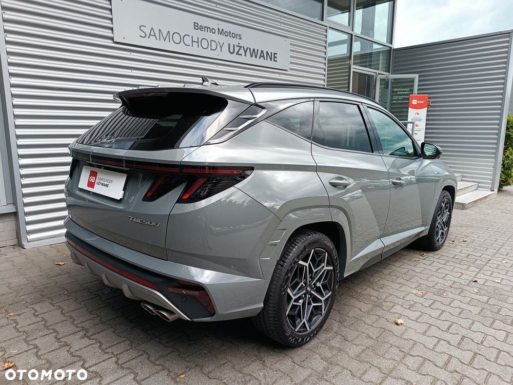 Hyundai Tucson 1.6 T-GDi 48V N Line 2WD DCT - 6