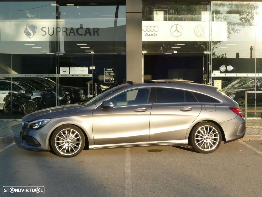 Mercedes-Benz CLA 200 d Shooting Brake AMG Line Aut. - 38
