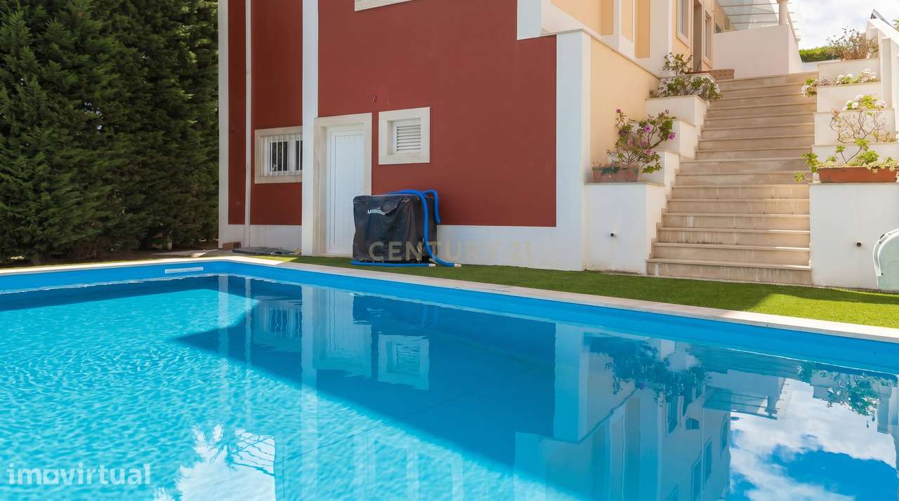 Moradia T3 em Cascais/Cobre com garagem e Piscina: - Grande imagem: 2/45