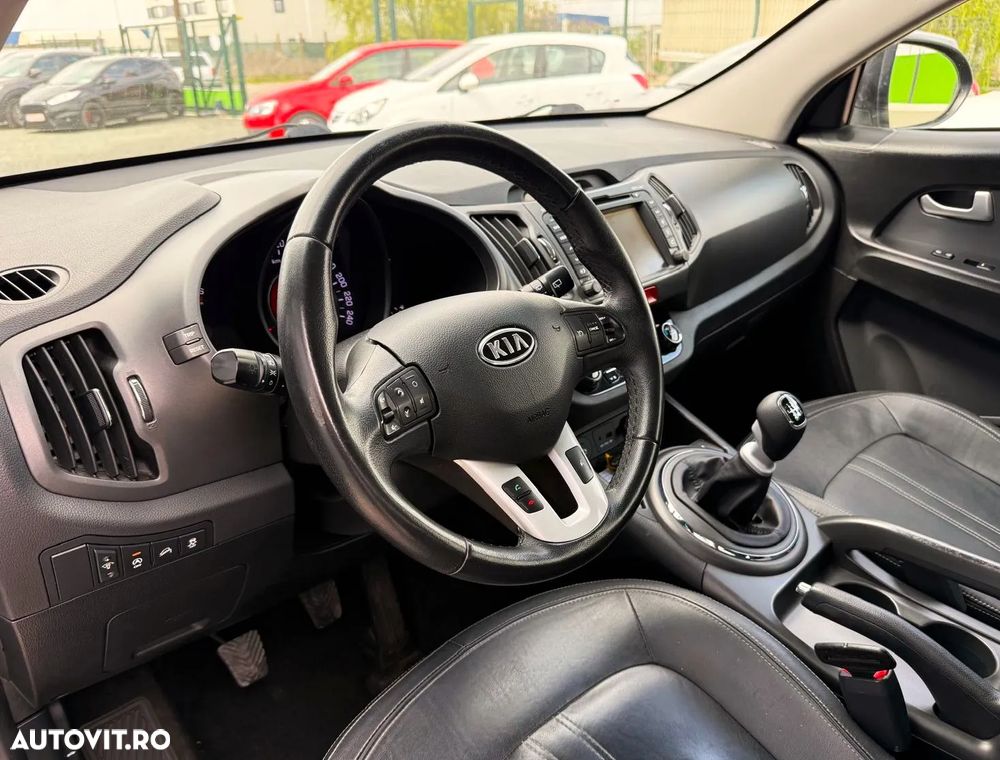 Kia Sportage 1.7 CRDI 2WD Spirit - 7