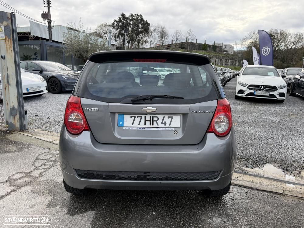 Chevrolet Aveo 1.2 LS - 6