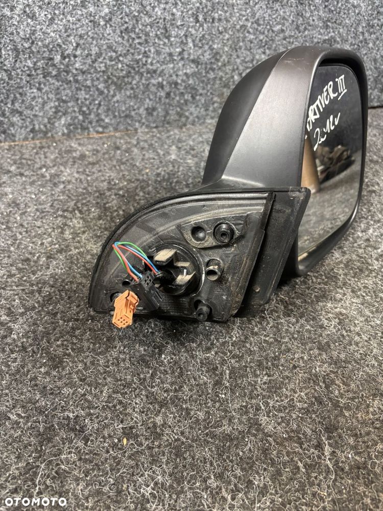 prawe lusterko peugeot partner III - 2