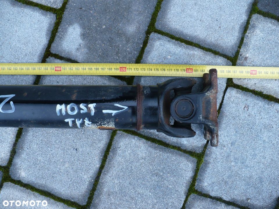 VITO VIANO 4X4 A6394107406 WAL NAPEDOWY ORYGI. EUR. - 3