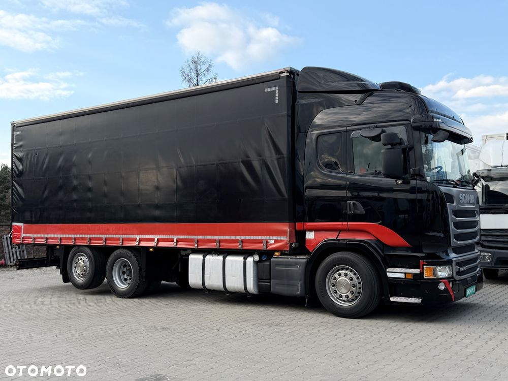 Scania R410 oś skrętna cała na poduszce 300tys km ASO scania idealny stan scania KrazTrans - 10