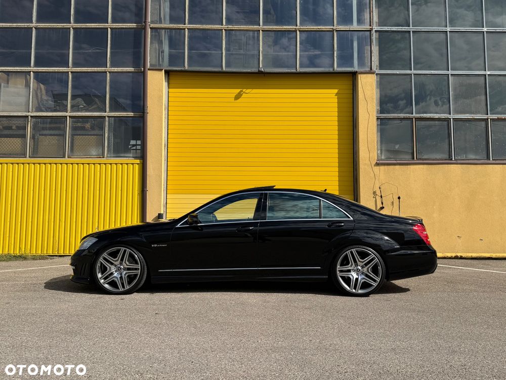 Mercedes-Benz Klasa S 63 AMG L AMG SPEEDSHIFT MCT Performance Package - 4