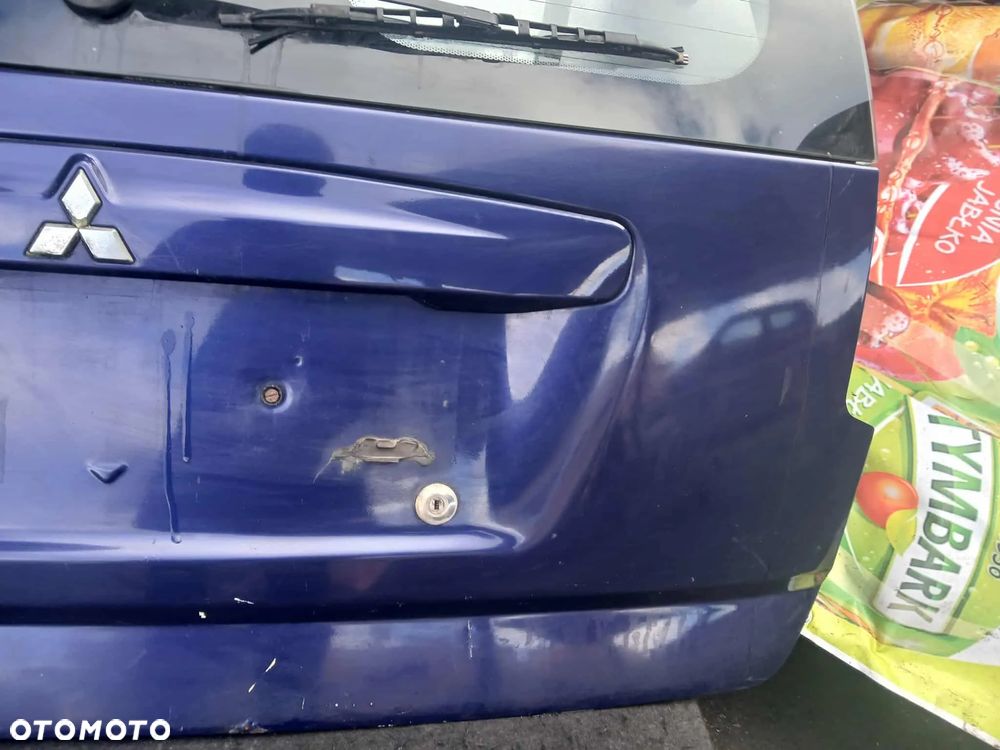 Mitsubishi Space Star klapa bagażnika - 4