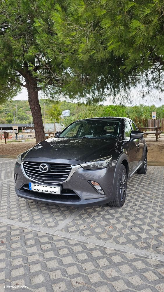 Mazda CX-3 1.5 Sky.Excellence Navi - 4