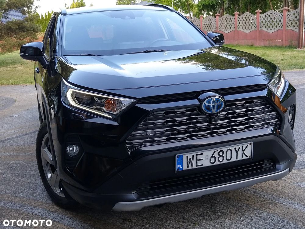Toyota RAV4 2.5 Hybrid Executive 4x2 - 7