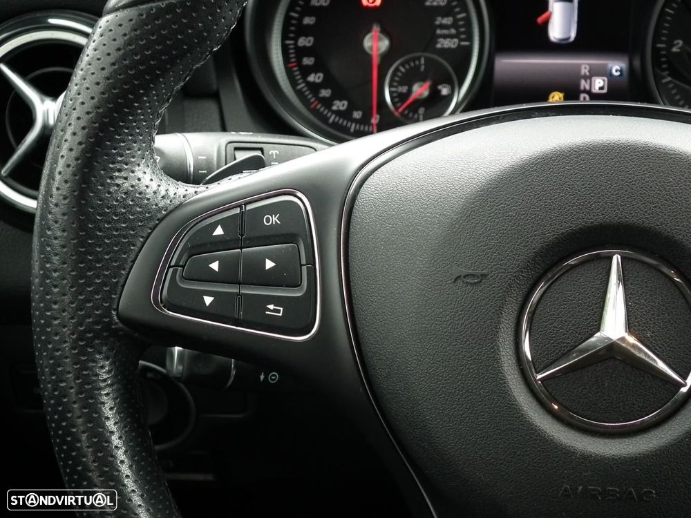 Mercedes-Benz CLA 200 d Shooting Brake AMG Line Aut. - 25