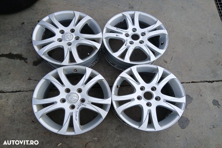 Jante aliaj 16 - set 6.5JX16H2 6.5JX16H2 Mazda 6 GH [facelift] [2009 - 1