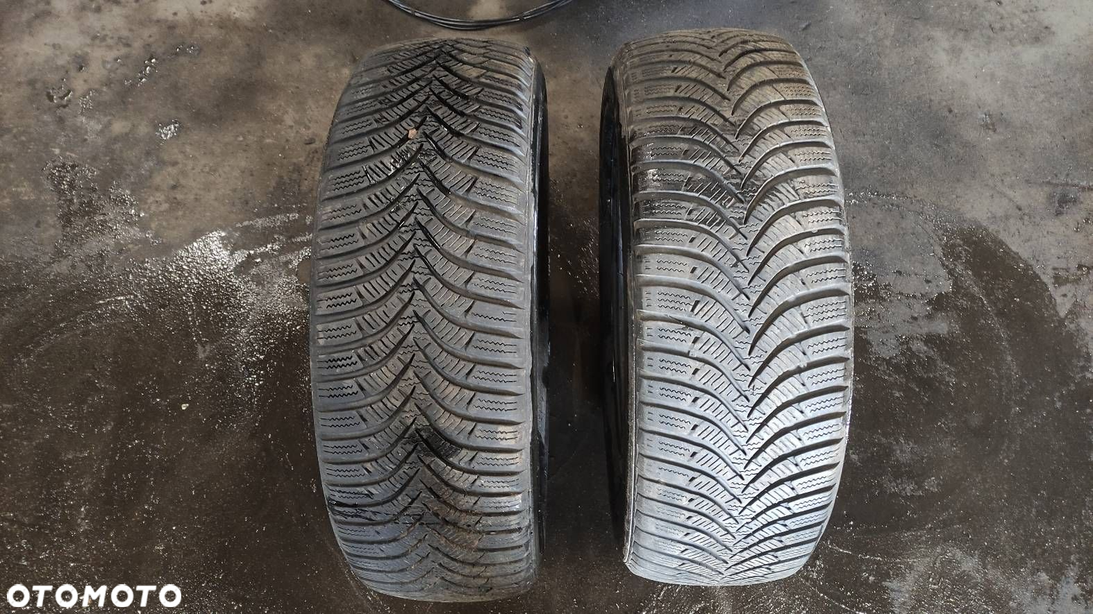 OPONY 2 SZT 185/65R15 HANKOOK WINTER CEPT RS2 2017R A4 B5 - 5