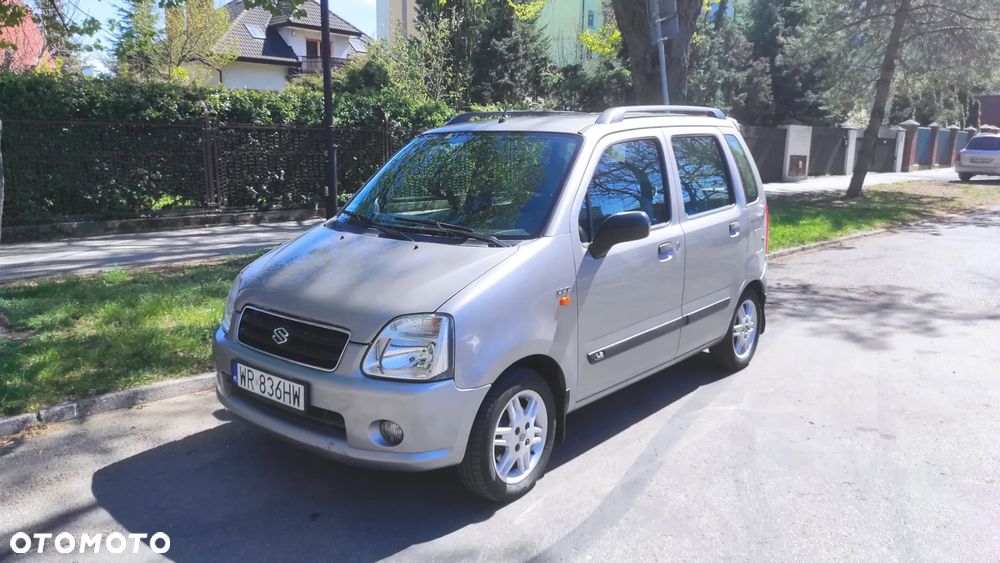 Suzuki Wagon R+ - 1
