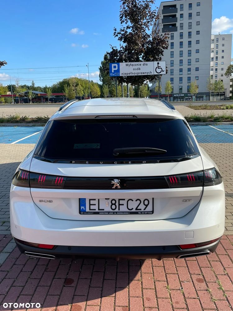 Peugeot 508 1.5 BlueHDi GT Pack S&S EAT8 - 5