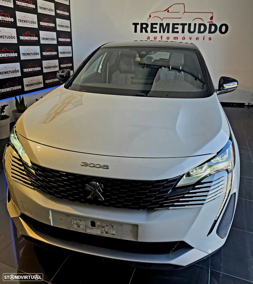 Peugeot 3008 BlueHDi 130 Stop & Start EAT8 Allure - 3