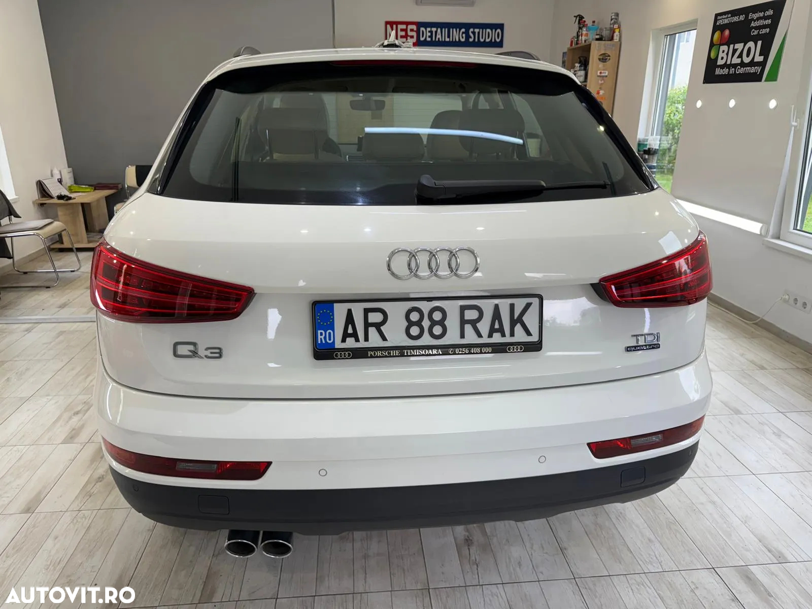 Audi Q3 2.0 TDI Quattro Stronic - 5