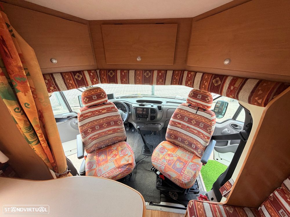 Vila Mobil Olympia 565 C/AC - Cama francesa/cozinah em L / Frigorífico c/congelador separado - OFERTA MOTO ELÉCTRICA - 8