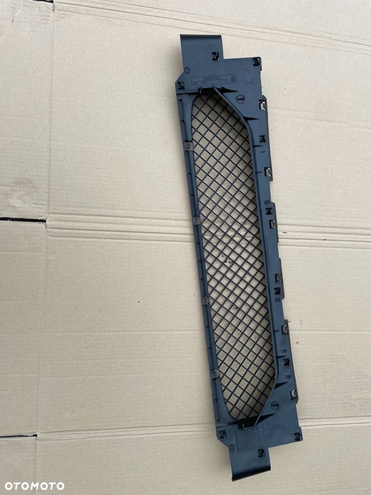 bmw e46 m pakiet kratka zderzaka ORYGINAŁ - 2