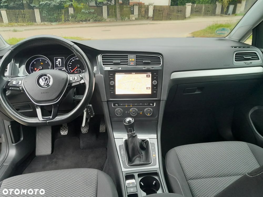 Volkswagen Golf Variant 1.6 TDI (BlueMotion Technology) Comfortline - 18